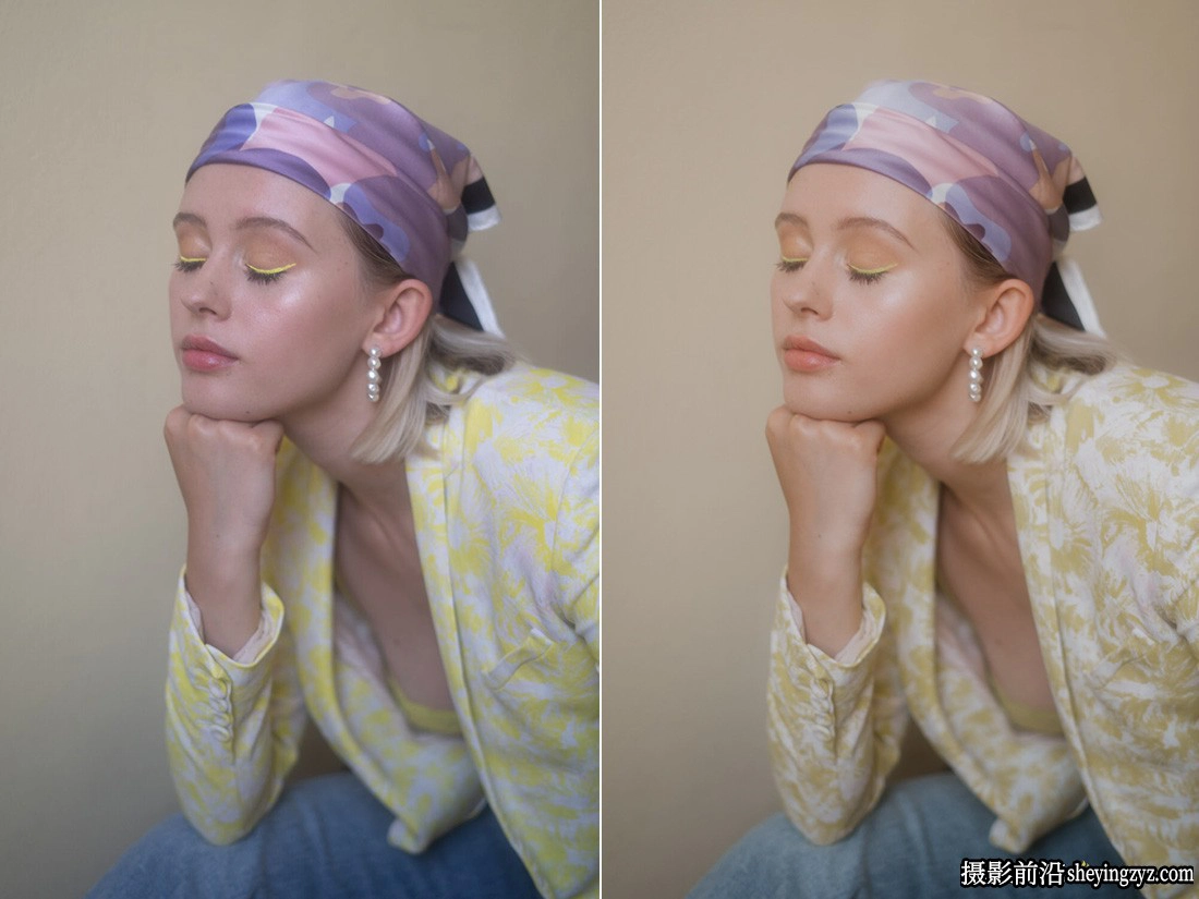 LUISE BLUMSTENGEL 情绪光影人像调色Lightroom预设及ACR调色预设