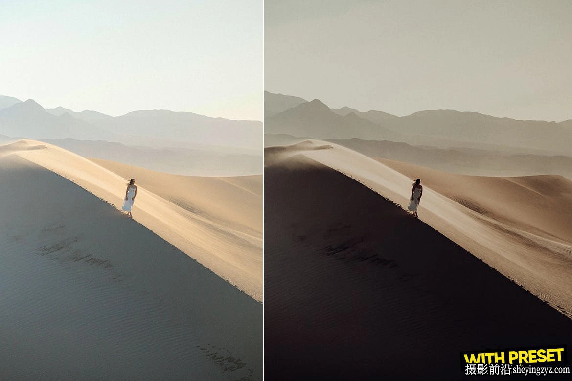 电影胶片人像LR预设及手机lr预设 ARTA Cuba Sand Lightroom Presets