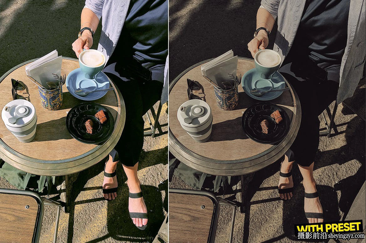 电影胶片人像LR预设及手机lr预设 ARTA Cuba Sand Lightroom Presets