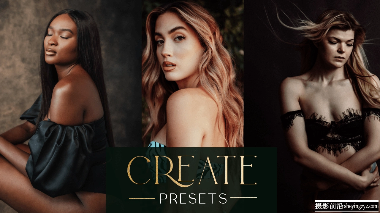 The Portrait Masters-情绪人像lr预设Jasmin Jade Lightroom Preset