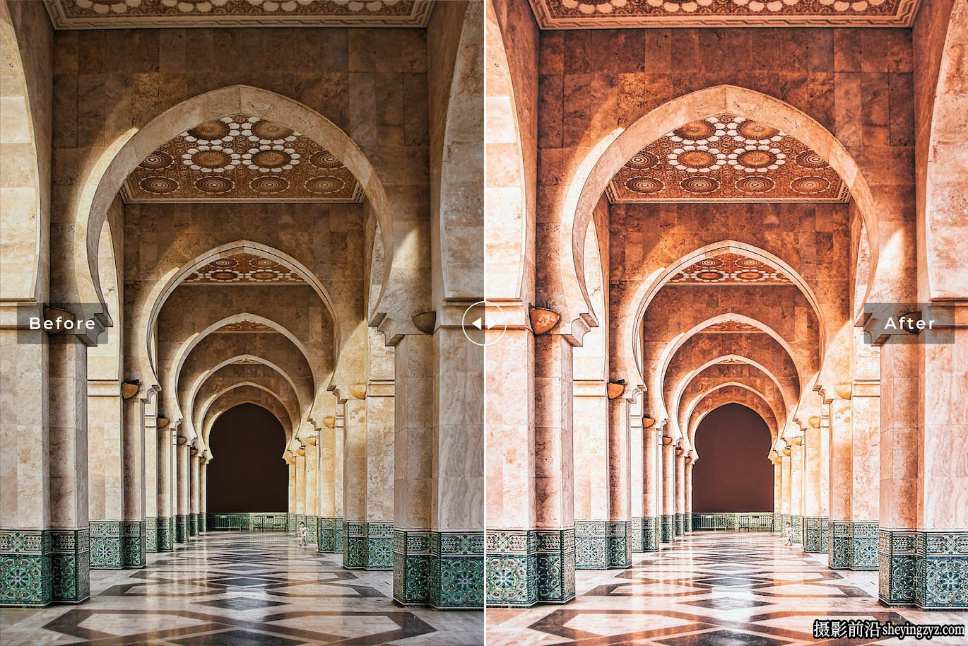 旅拍电影风光Lr预设及手机版lr预设 Casablanca Lightroom Presets