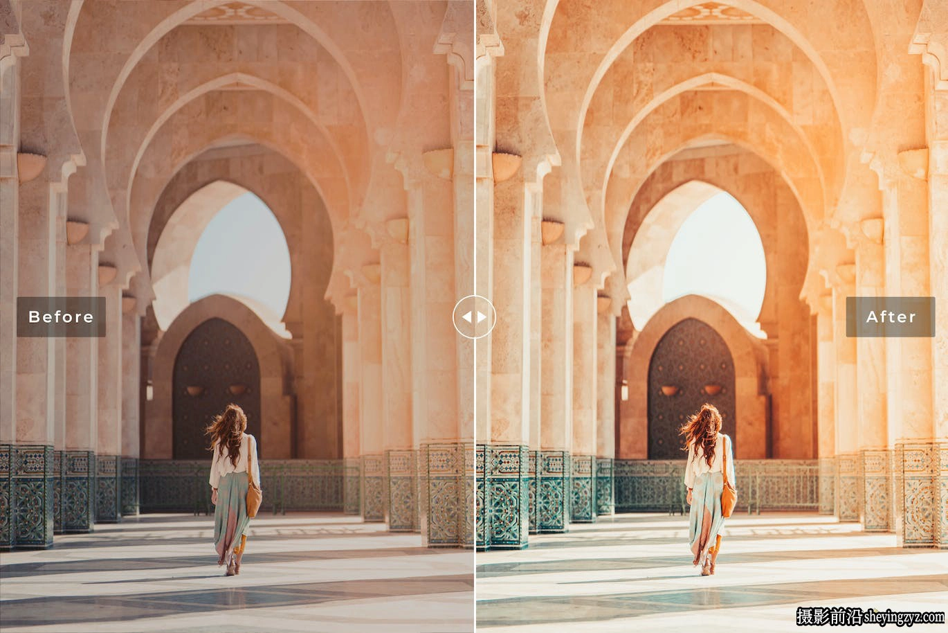 旅拍电影风光Lr预设及手机版lr预设 Casablanca Lightroom Presets
