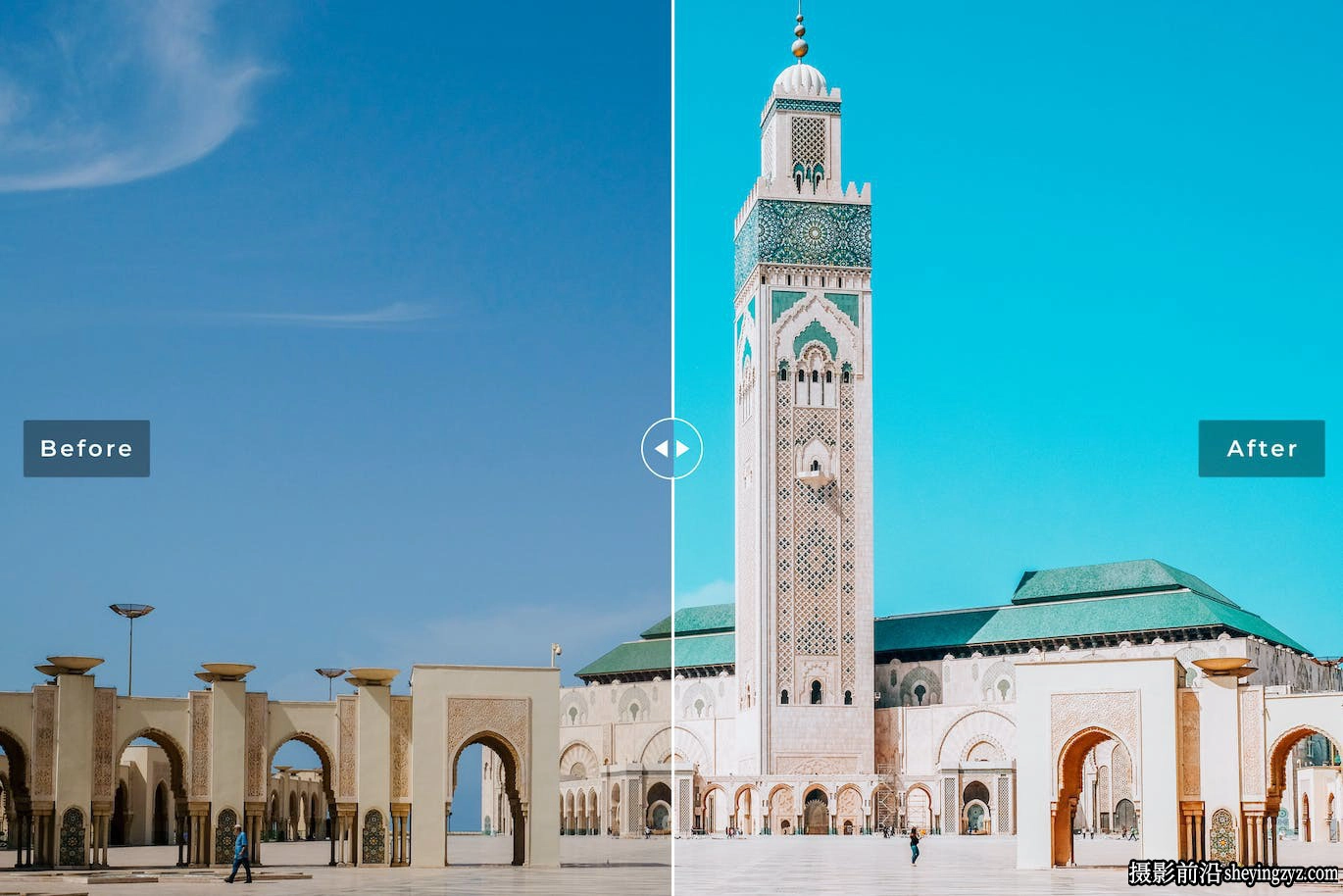 旅拍电影风光Lr预设及手机版lr预设 Casablanca Lightroom Presets