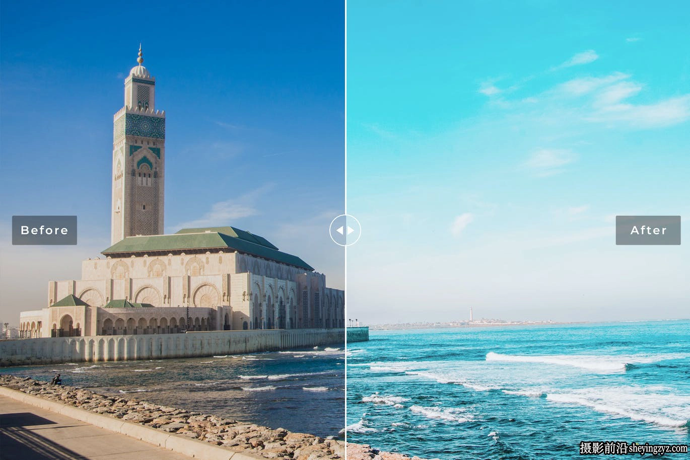 旅拍电影风光Lr预设及手机版lr预设 Casablanca Lightroom Presets
