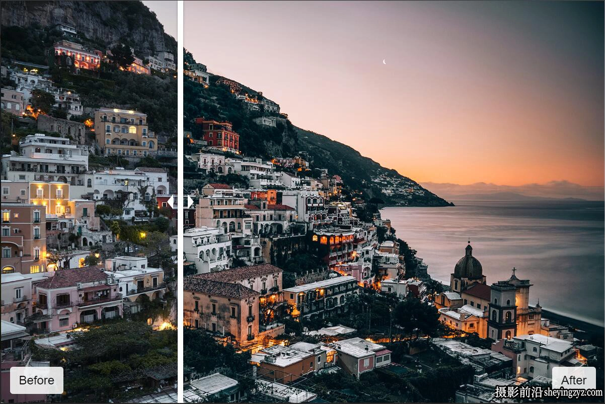 旅拍电影风光LR预设及LUT预设 Presetpower Landscape Presets+LUT