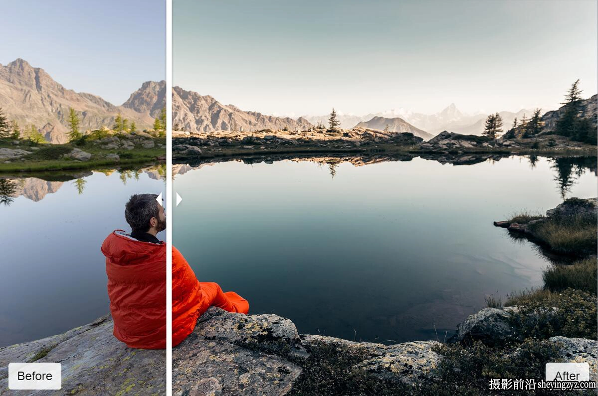 旅拍电影风光LR预设及LUT预设 Presetpower Landscape Presets+LUT