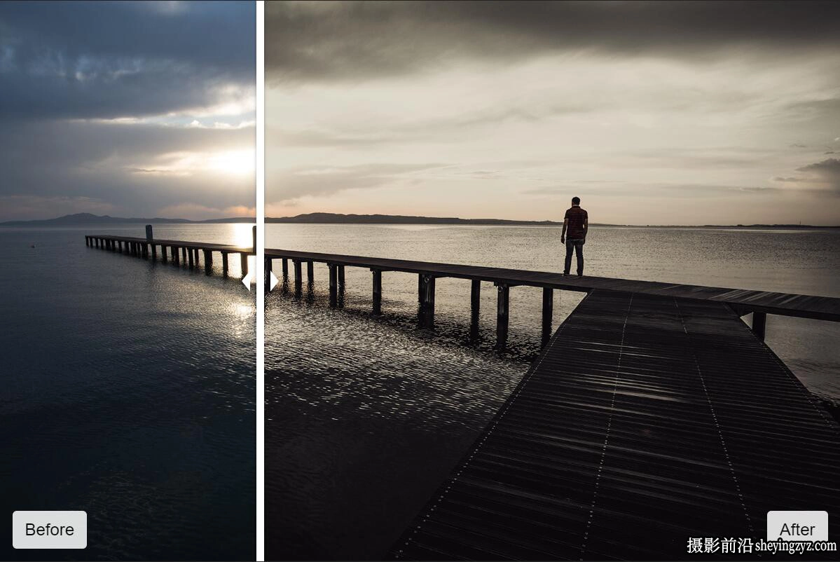 旅拍电影风光LR预设及LUT预设 Presetpower Landscape Presets+LUT