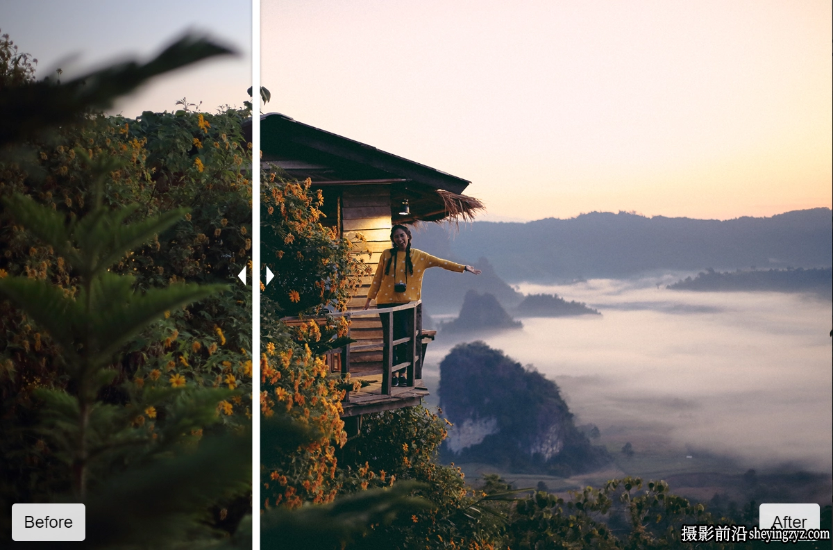 旅拍电影人像LR预设及LUT预设 Presetpower-Cinematic Presets Luts