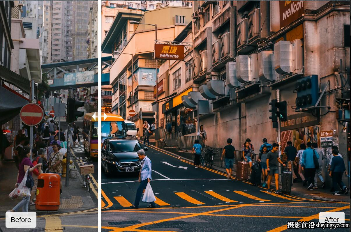城市街头摄影后期LR预设及LUT预设Presetpower Street Presets Luts