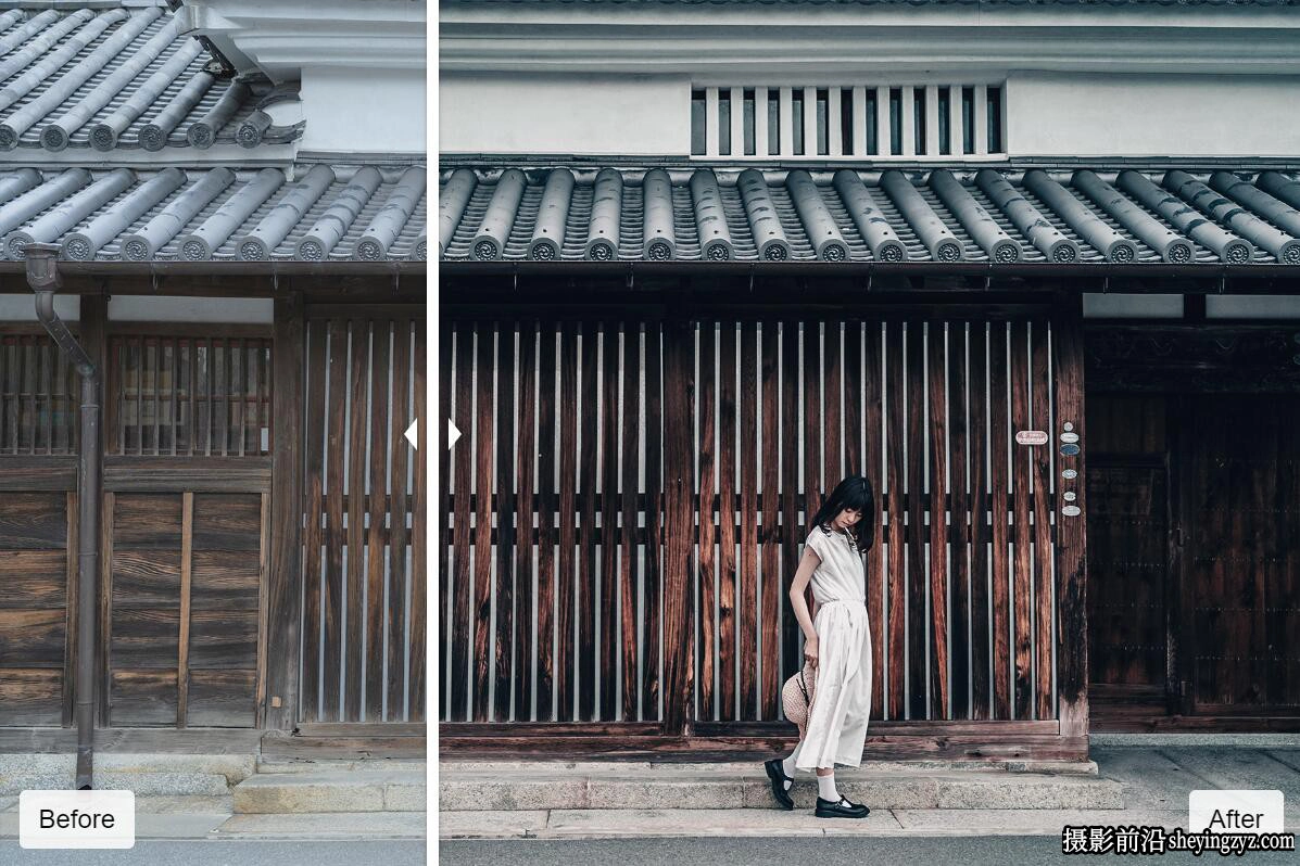 城市街头摄影后期LR预设及LUT预设Presetpower Street Presets Luts