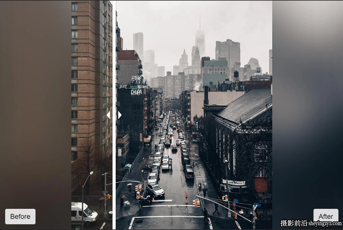 城市街头摄影后期LR预设及LUT预设Presetpower Street Presets Luts