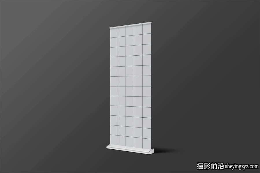 易拉宝广告样机,易拉宝样机,广告样机