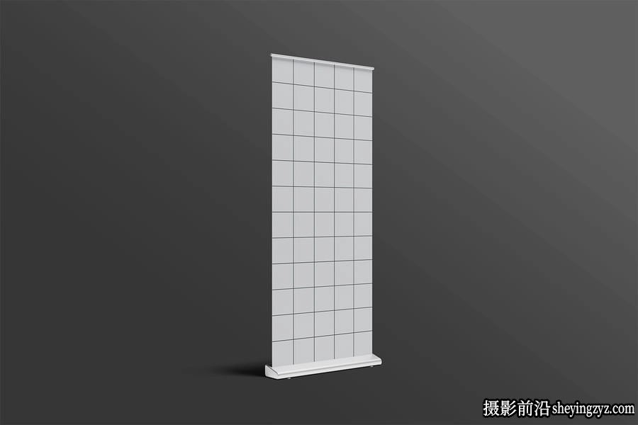 易拉宝广告样机,易拉宝样机,广告样机