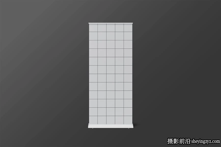 易拉宝广告样机,易拉宝样机,广告样机