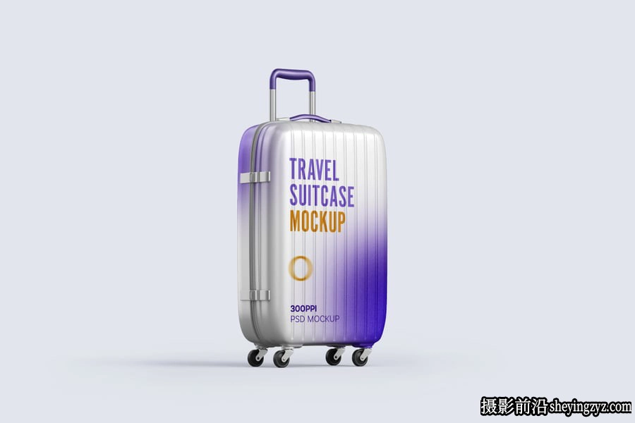 旅行箱样机套装,旅行箱箱子样机模型