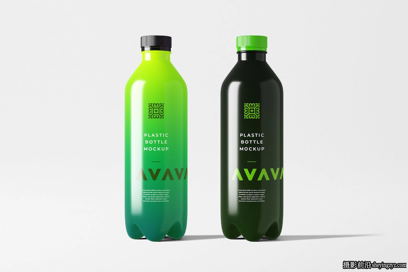 苏打水瓶样机,产品样机,饮料包装样机