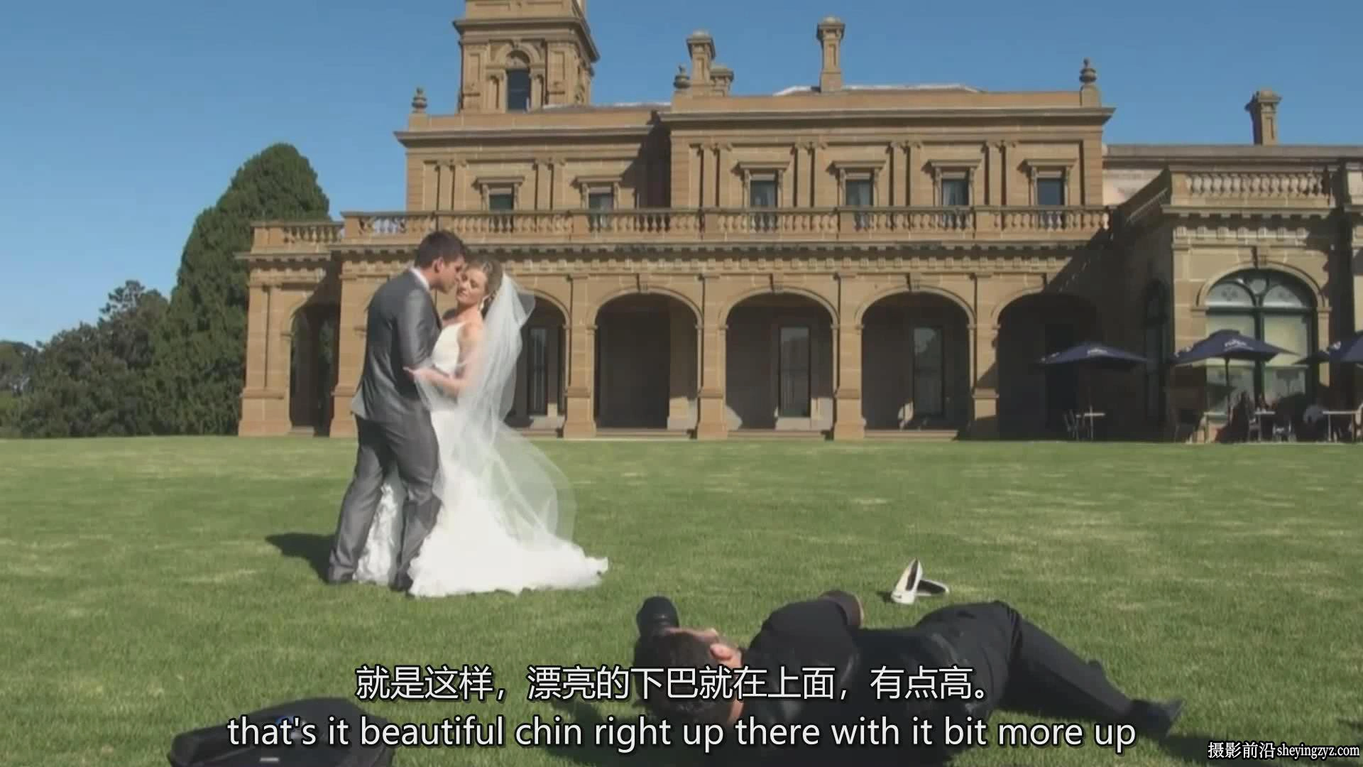 Jerry Ghionis - Abby &amp; Luke婚礼现场跟拍教程-独家精翻中英字幕