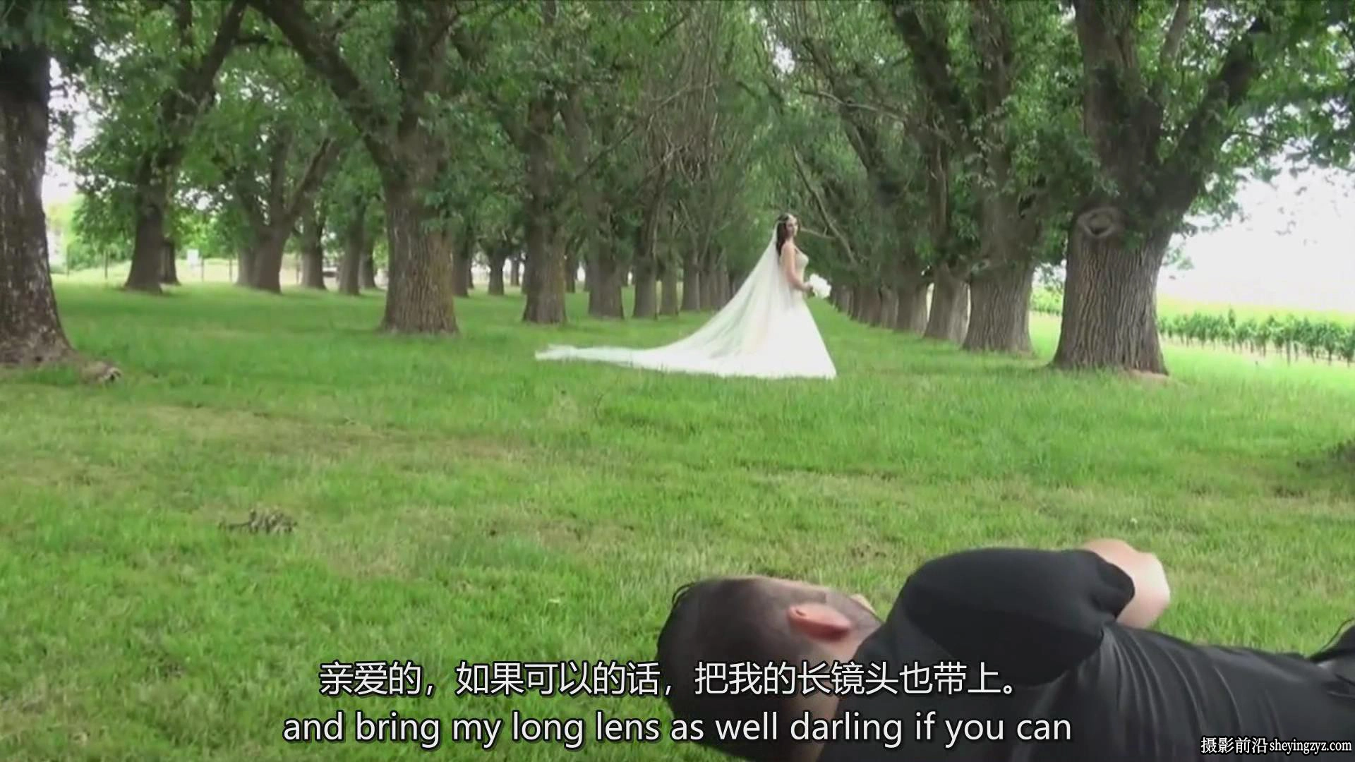 Jerry Ghionis - Erin &amp; Jeremy 婚礼现场跟拍摄影教程-独家中英字幕