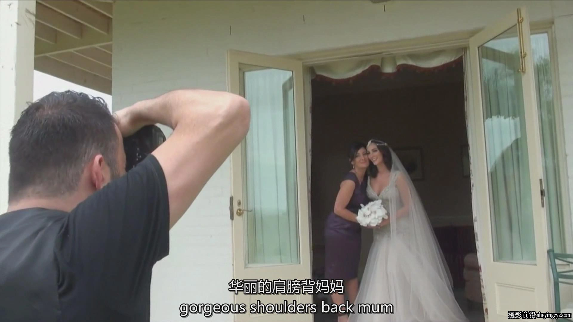 Jerry Ghionis - Erin &amp; Jeremy 婚礼现场跟拍摄影教程-独家中英字幕