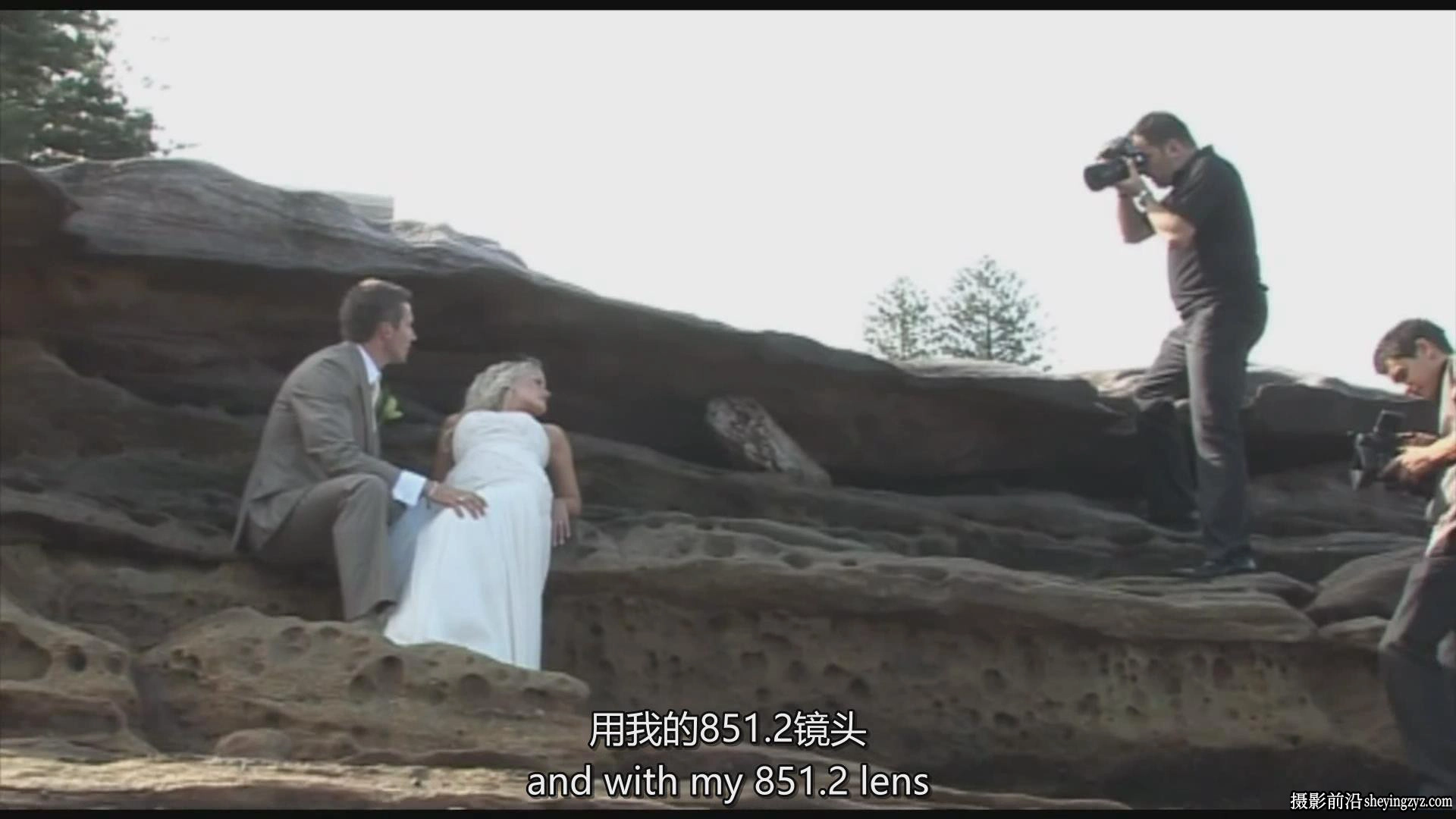 Jerry Ghionis - Erina &amp; Owen 婚礼现场跟拍摄影教程-独家中英字幕