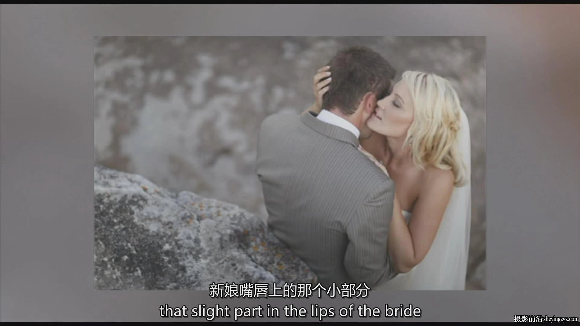 Jerry Ghionis - Erina &amp; Owen 婚礼现场跟拍摄影教程-独家中英字幕
