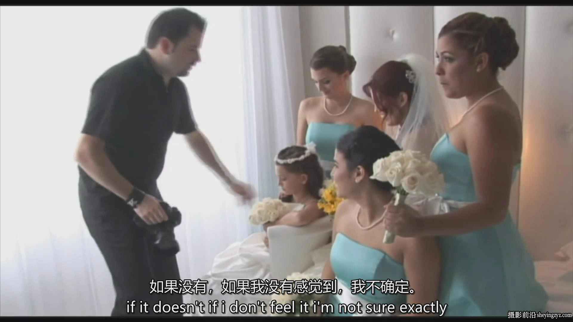 Jerry Ghionis - Hazel &amp; Alex 婚礼现场跟拍摄影教程-独家中英字幕