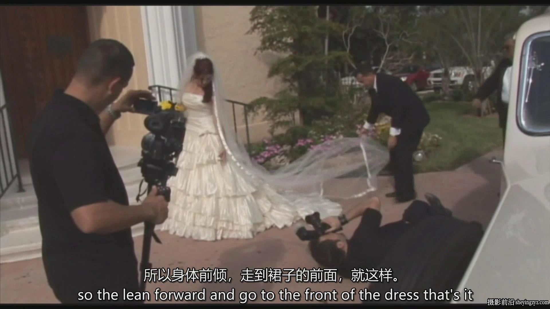 Jerry Ghionis - Hazel &amp; Alex 婚礼现场跟拍摄影教程-独家中英字幕