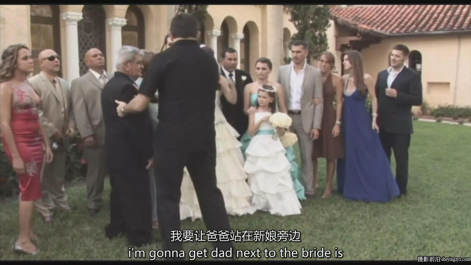 Jerry Ghionis - Hazel &amp; Alex 婚礼现场跟拍摄影教程-独家中英字幕