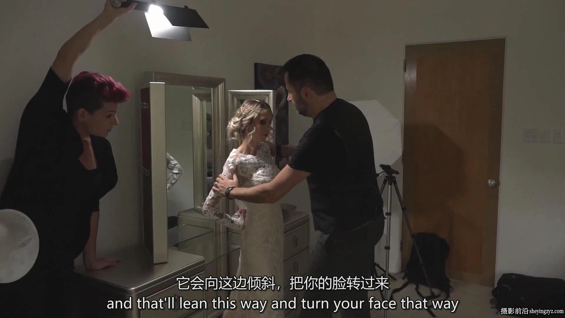 Jerry Ghionis - Jen &amp; Dan婚礼现场跟拍摄影教程-独家精翻中英字幕