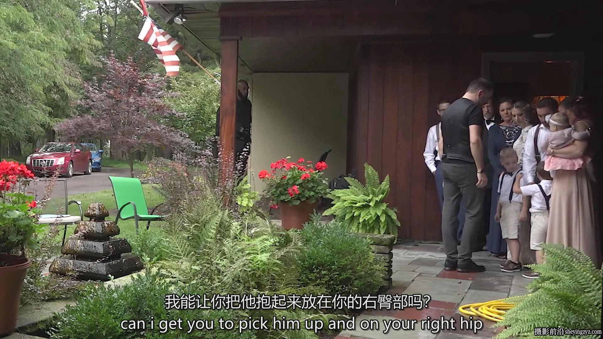 Jerry Ghionis - Jen &amp; Dan婚礼现场跟拍摄影教程-独家精翻中英字幕
