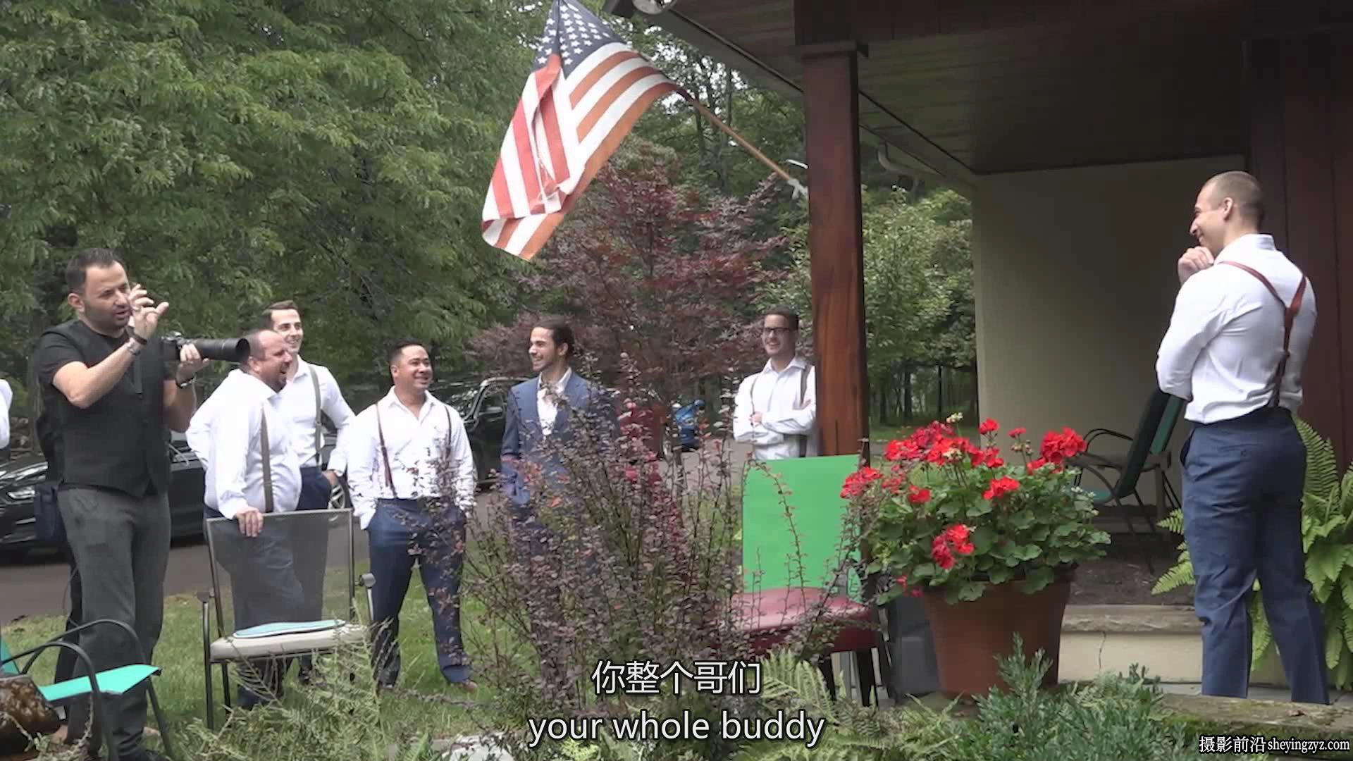 Jerry Ghionis - Jen &amp; Dan婚礼现场跟拍摄影教程-独家精翻中英字幕