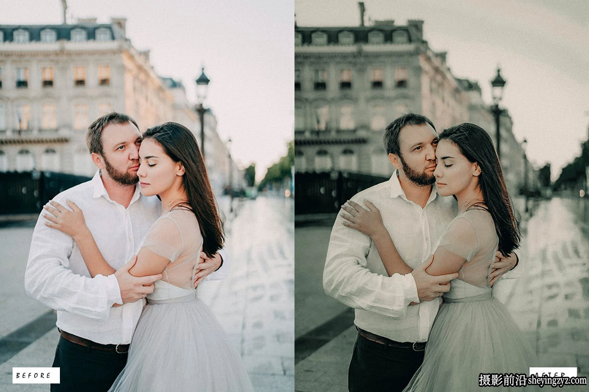 12种黑暗情绪电影人像lr预设ACR调色预设 Black Lightroom Presets