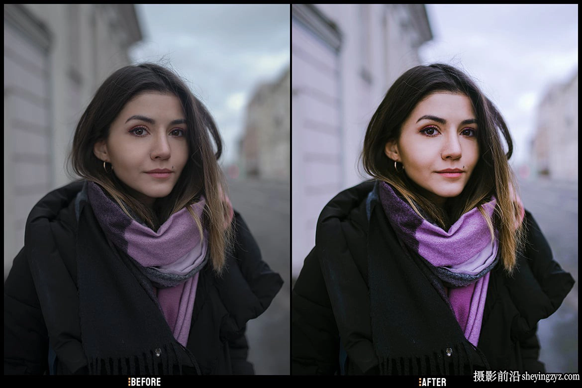戏剧性情绪电影人像调色lr预设及手机版lr预设 Dramatic- Presets