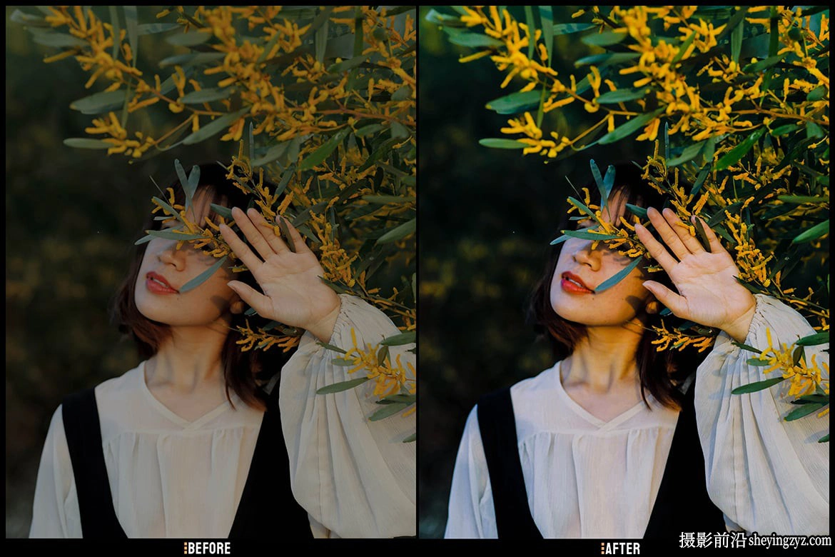 戏剧性情绪电影人像调色lr预设及手机版lr预设 Dramatic- Presets