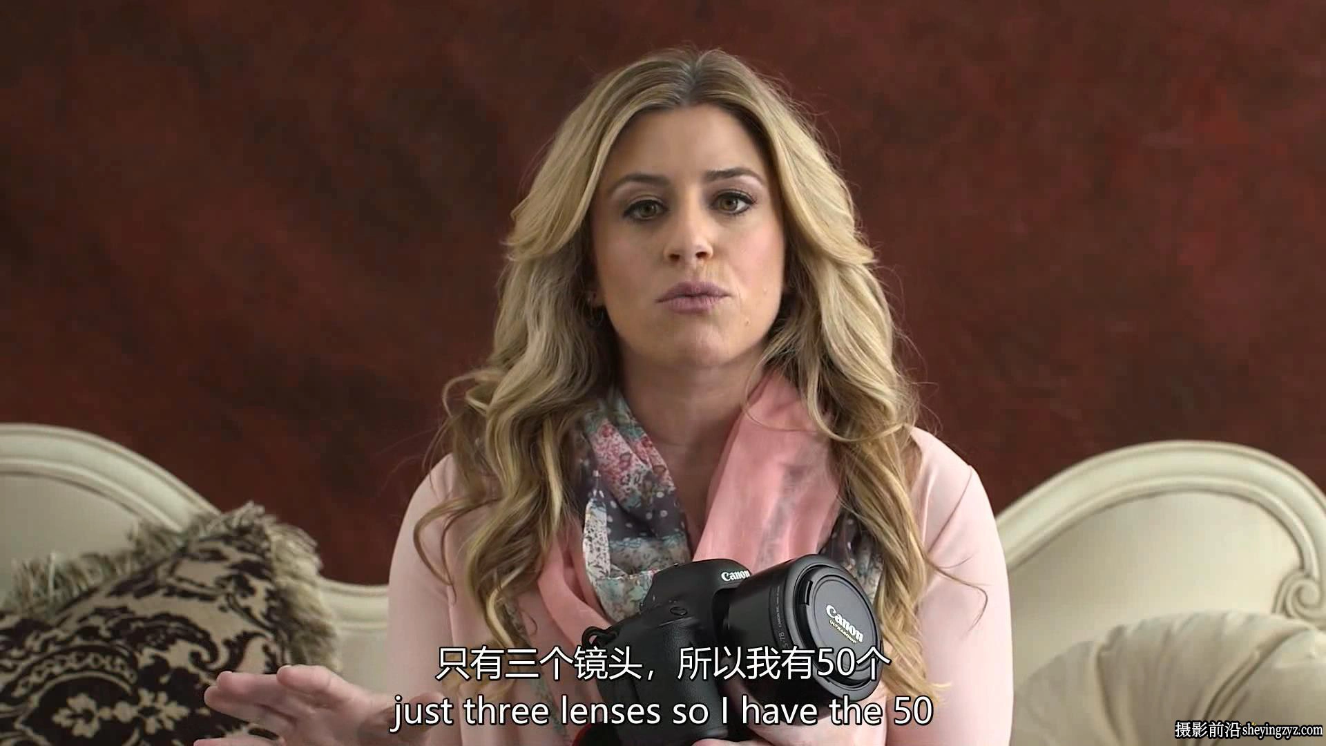 RGGEDU-Stephanie Cotta 婴儿百天周岁摄影完整指南-独家中英字幕