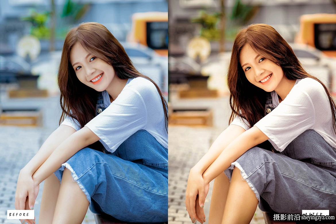12种电影胶片Lr预设ACR预设 Influencer Rich Lightroom Presets