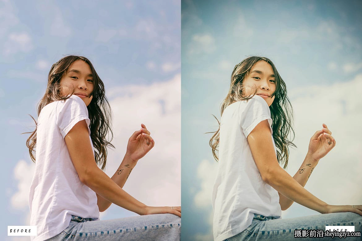 12种电影胶片Lr预设ACR预设 Influencer Rich Lightroom Presets