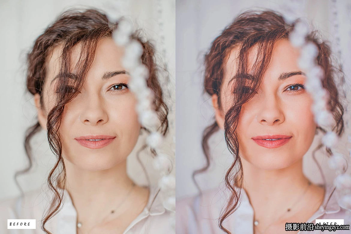 12种电影胶片Lr预设ACR预设 Influencer Rich Lightroom Presets