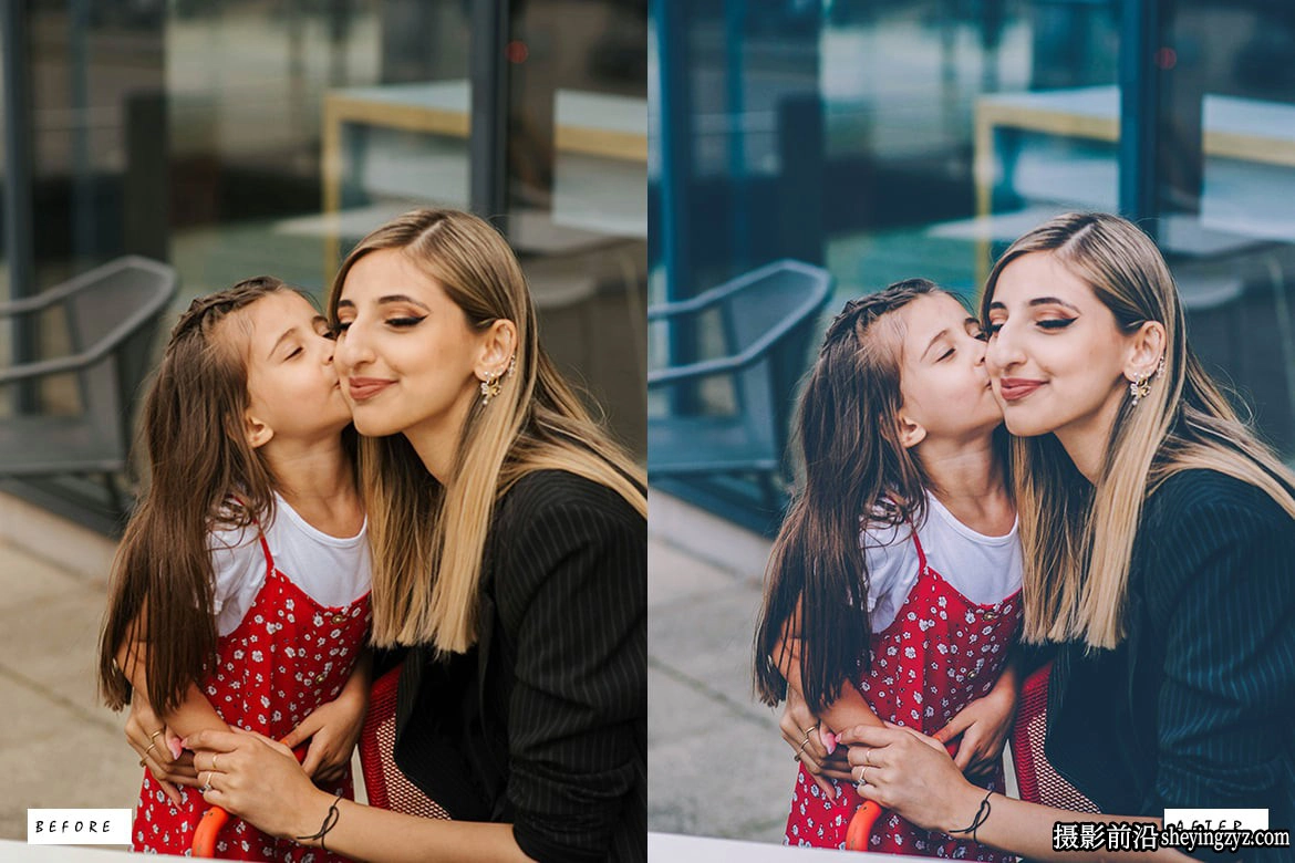 12种电影胶片Lr预设ACR预设 Influencer Rich Lightroom Presets