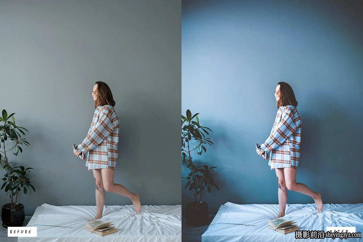12种电影胶片Lr预设ACR预设 Influencer Rich Lightroom Presets