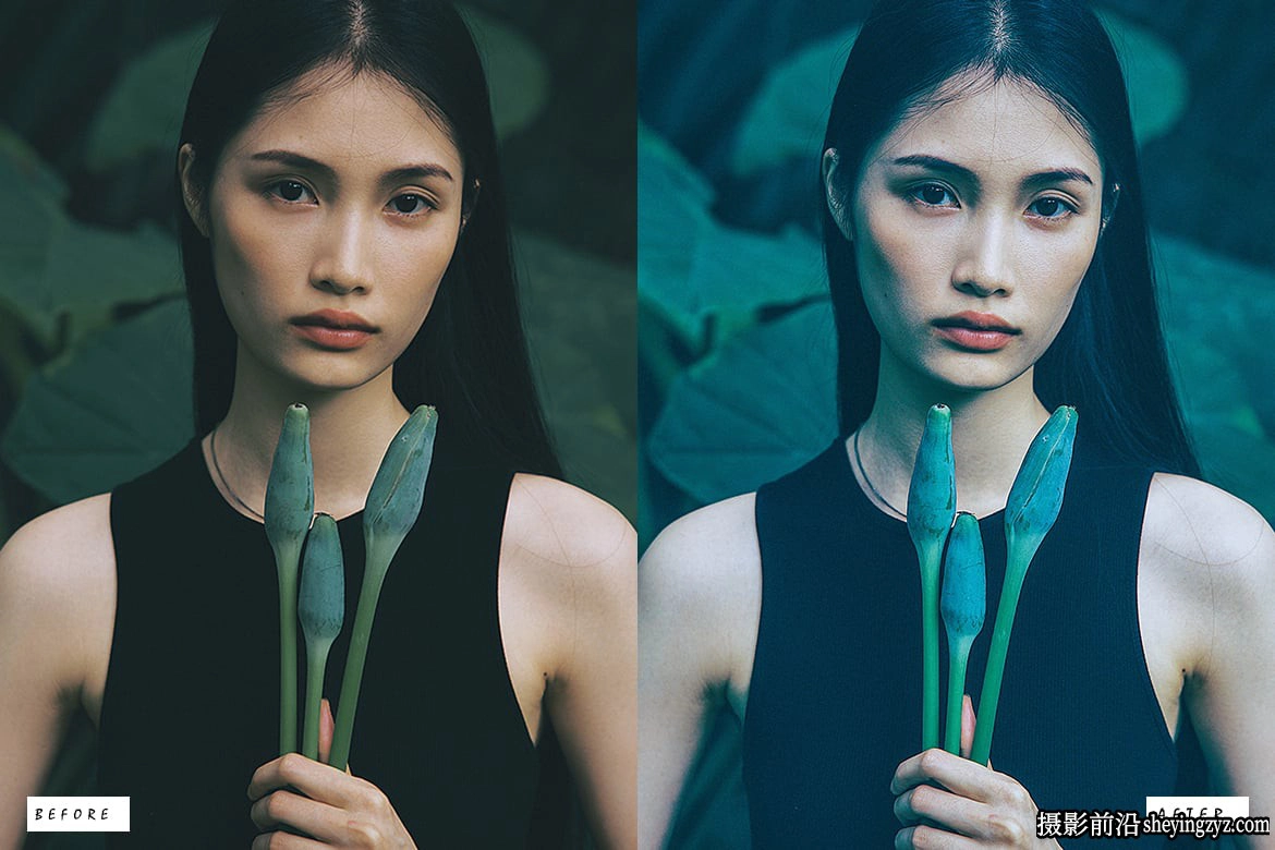 电影色彩胶片人像lr预设ACR调色预设 Mauve Warm Lightroom Presets