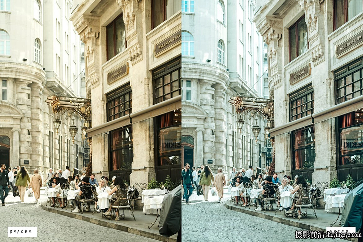 电影色彩胶片人像lr预设ACR调色预设 Mauve Warm Lightroom Presets
