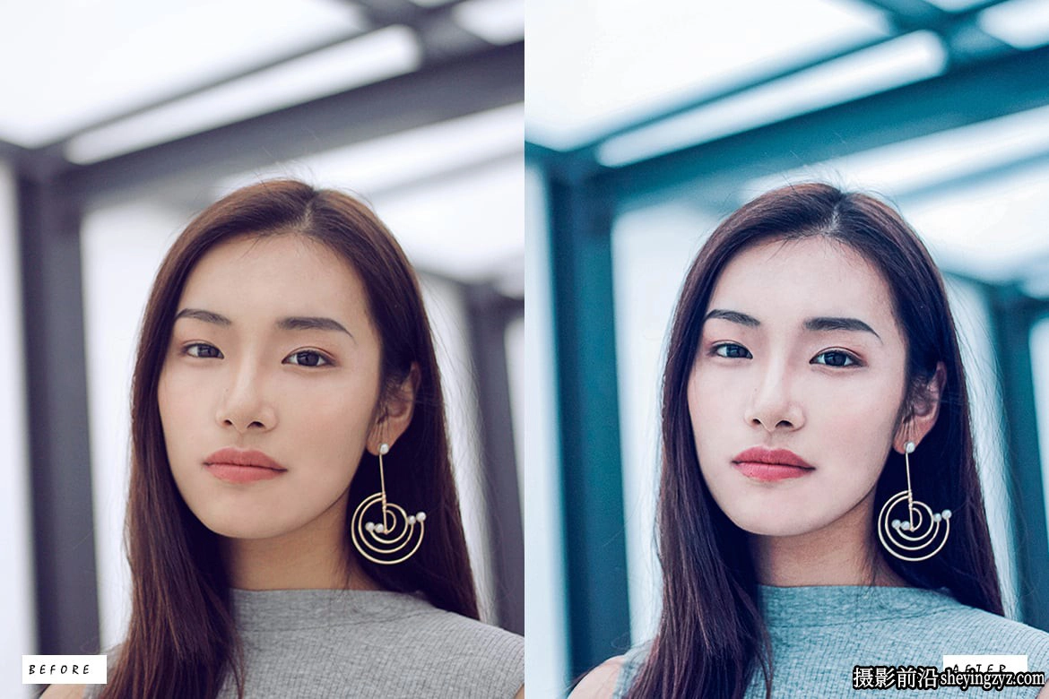 电影色彩胶片人像lr预设ACR调色预设 Mauve Warm Lightroom Presets