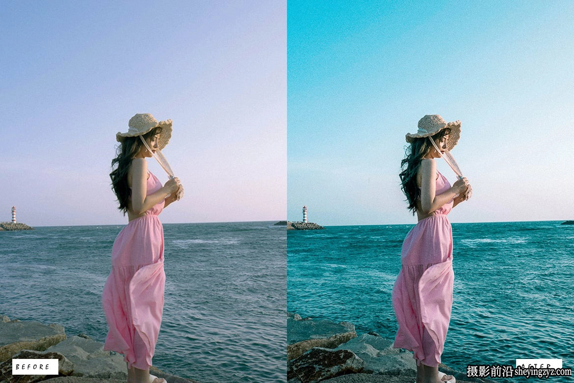 电影色彩胶片人像lr预设ACR调色预设 Mauve Warm Lightroom Presets