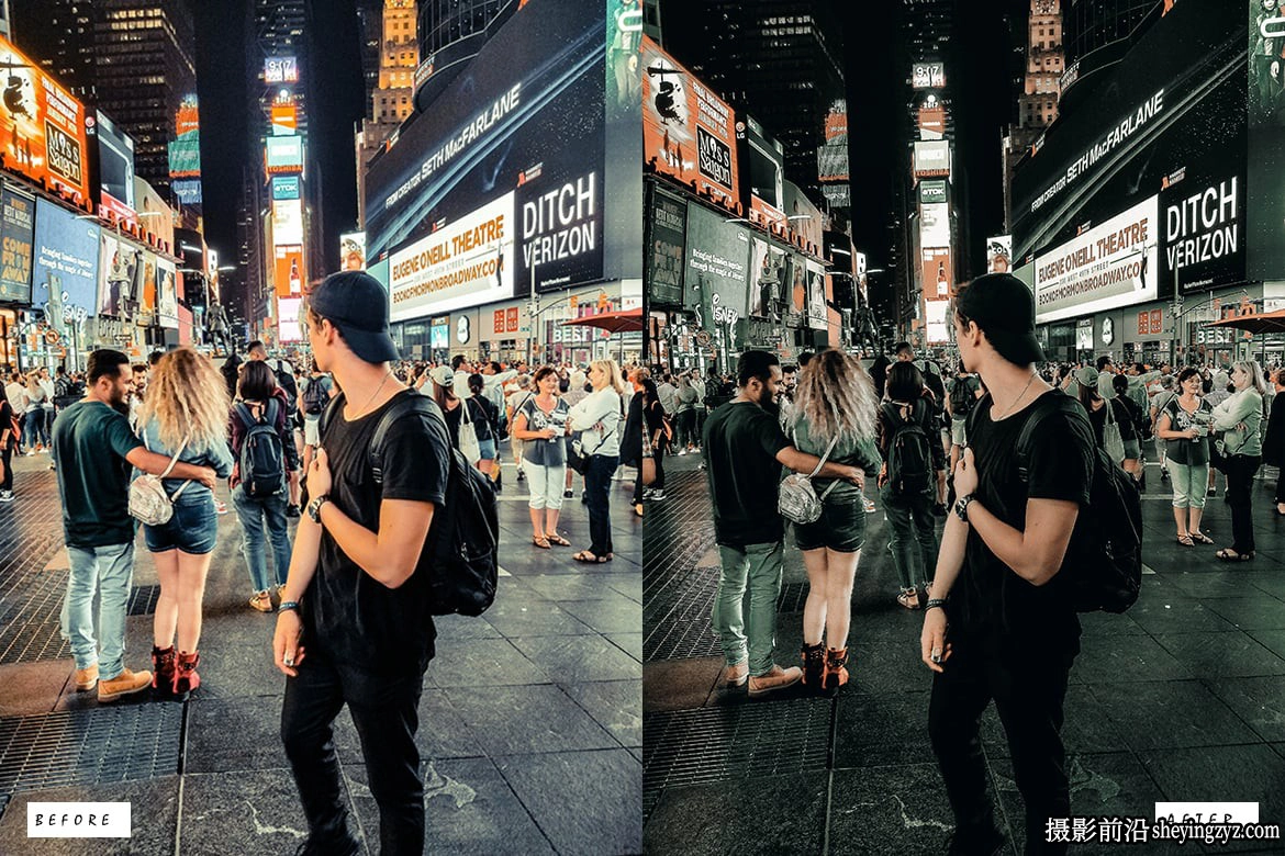 旅行街头摄影人像LR预设ACR调色预设 Fuschia Lightroom Presets