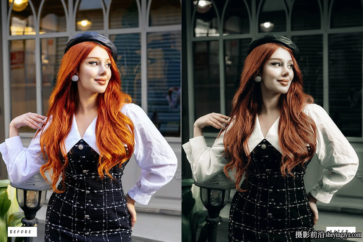 旅行街头摄影人像LR预设ACR调色预设 Fuschia Lightroom Presets