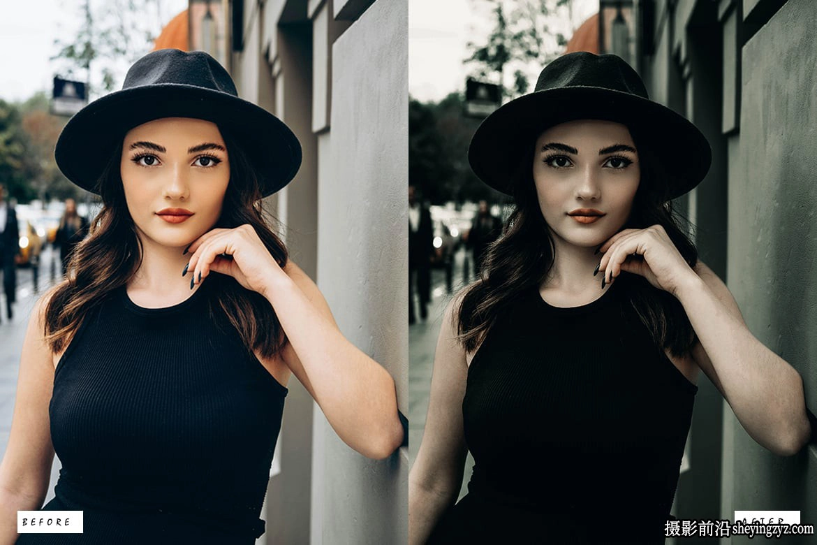旅行街头摄影人像LR预设ACR调色预设 Fuschia Lightroom Presets