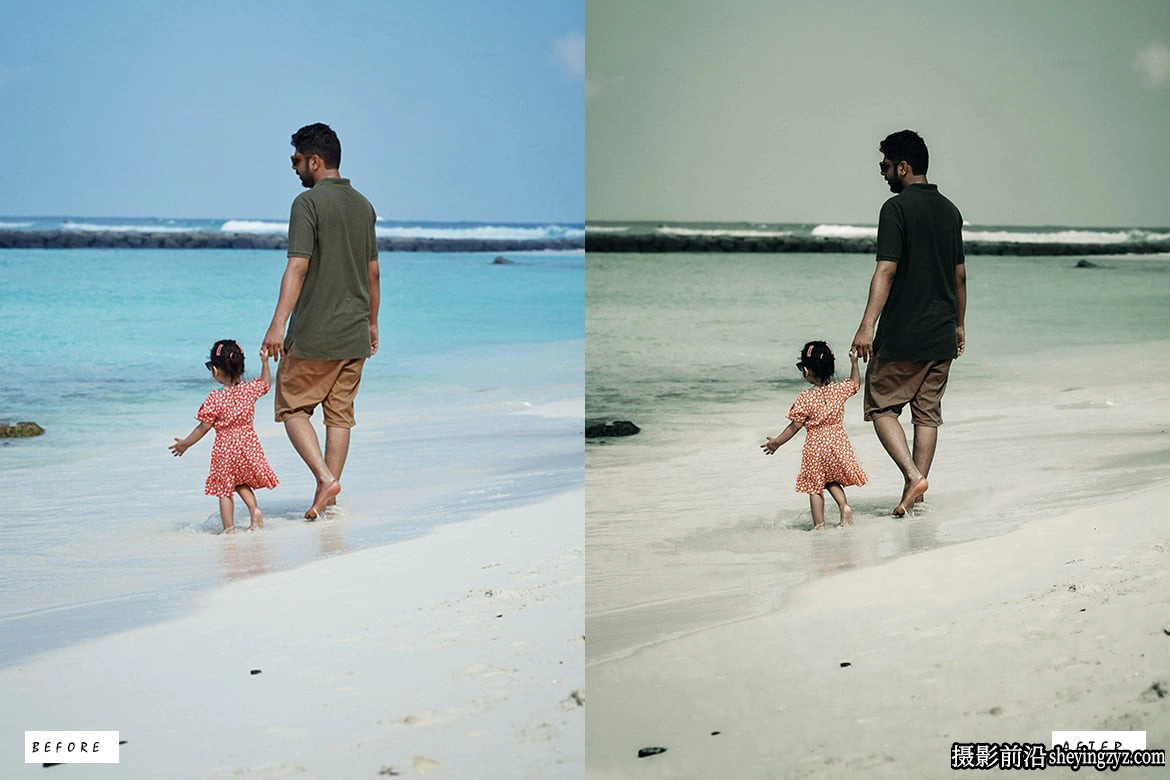 旅行街头摄影人像LR预设ACR调色预设 Fuschia Lightroom Presets