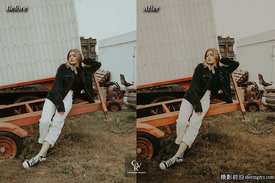 经典颗粒状胶片Lr预设及手机lr预设 Grainy Film Lightroom Presets