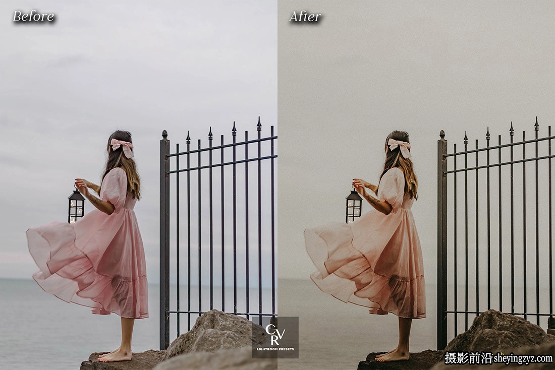 经典颗粒状胶片Lr预设及手机lr预设 Grainy Film Lightroom Presets